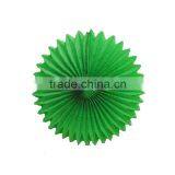 Colorful Party Round Shaped Honeycomb Paper Fan Tissue Paper Fan thumbnail-6