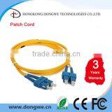 Single mode/multimode indoor patch cords