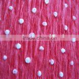 Crepe Paper With Foaming Spot (New Style)