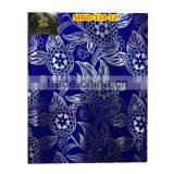 Classical African Gele Headtie Big Flower Swiss Heaties in Bright Color thumbnail-6