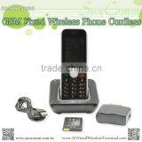 SC-9068-GH3G WCDMA GSM Handset Cordless Phone With Bluetooth, Dock Power Charger,Color TFT LCD Display thumbnail-6
