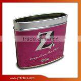 Square Cosmetic Tin Box