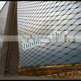 Anping Exhibition Stainless Steel Wire Rope Mesh/ Net