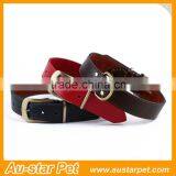 Hot Selling Adjustable Genuine Leather Dog Collars thumbnail-3