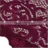 Women's Classicial Floral Lace Long Sleeve Slim Formal Mini Dress thumbnail-4