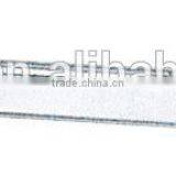 Metal Cardboard Brackets Supermarket Pipe Brackets Chrome Tube Hook C22