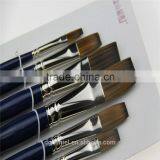 Round Shape Pure Wood Wholesale Artist Paint Brush 4pcs thumbnail-6