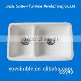 White High Temperature Resistance Kitchen Sink Accessories