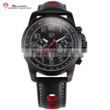 SHARK Men Sport 24 Hours LED Water Resistant 3ATM Quartz Watch