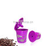 Clever Coffee Capsule Reusable K-Cup Stainless Mesh Filter