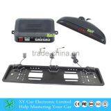Led Car Parking Sensor ,new Design License Plate Frame Parking Sensor,reverse Radar XY-5202L thumbnail-3
