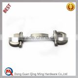 Decorative Metal Shoe Buckle And Chain
