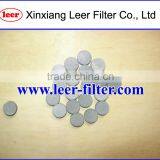 Sintered Metal Mesh Filter Disc