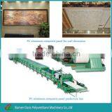 Hot Sale ACP Sheet PU Aluminum Composite Panels Manufacturing Machines