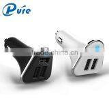 5.0V/5.2A Output Charger Quick USB Phone Charger ABS+PC Fire-proof Car Charger thumbnail-2