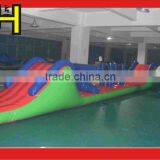 PVC Tarpaulin Floating Inflatable Water Obstacle Course for Water Park thumbnail-6
