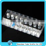 China Wholesale Cnc Acrylic Products, Perspex E-cig Display With Holes