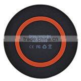 Stylish Mini Qi Standard Wireless Charging Pad Single Coil Qi Charger For Qi-Enabled Phones thumbnail-4