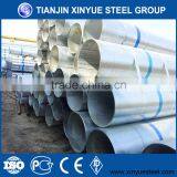 galvanized mild circle steel pipe 2-12m length