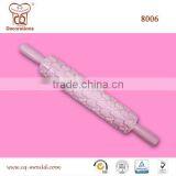 Fondant Plastic Decorating Rolling Pin