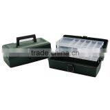 Wholesale Eco-friendly Portable Plastic Fishing Tackle Box