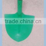 Farm Agricultural Tools S529 S527 Round Steel Shovel Head thumbnail-1