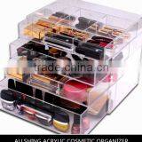 Wholesale Allshing Acrylic Jewelry & Cosmetic Storage Display Box 9 3/8" x 5 3/8" x 4 3/8"H thumbnail-1
