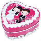 Metal Tin Box Heart Shape Tin Box Heart Shape Red Metal Chocolate Gift Tin Box
