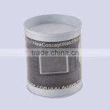 Top Quality Round Watch Case Wholesale Fashion Watch Display Case With Sponge Inside OEM Watch Gift Box With Transparent Body