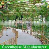 Hot Sale Large Multi-span Ecological Restaurant Greenhouse thumbnail-6