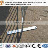 Galvanized Interlocking Crowd Control Barrier for Traffic and Event Australia Crowd Control Pedestrian Barriers