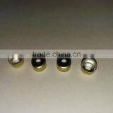 8mm Crimp Golden Aluminum Caps for Glass Cartridges thumbnail-3