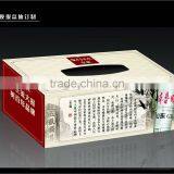 100% Unbleached Approved Food Grade Facial Paper