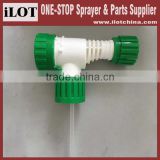 iLot hose end sprayer with thread end