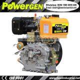 Best Price!!! POWERGEN 188FSE Air Cooled Single Cylinder 1500RPM/1800RPM 4 Stroke 12HP Diesel Engine for Tiller