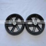 6 x 1.75 EVA Solid Foam Filled Tire Small Plastic Wheel thumbnail-2
