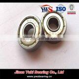High Limiting Speed Chorme Steel or Stainless Steel 607 Bearing 607zz Deep Groove Ball Bearings thumbnail-6