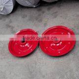 Small Red Inflatable Wheel For Trolley thumbnail-5
