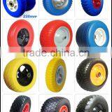 2.50-4 pu Foam Small Rubber Wheels for Hand Trolley thumbnail-6