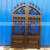 Estate Gate/ Gates and Steel Fence Design, Steel Door Designs, Wrought Iron Gate Design thumbnail-1