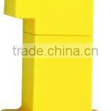 NO.1 Shape Highlighter Fluorescent Markers Office Promotiona Gift Multi Colored Highlighter Pen thumbnail-4