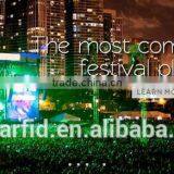 Festival Events RFID Based Projects With Custom Printed RFID Wristbands, 125KHz/13.56MHz RFID Wristbands thumbnail-3