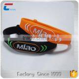 RFID MIFARE DESFire 2K Wristband Rewearable Silicone Rfid Wristbands thumbnail-3