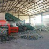 Hydraulic Waste Cardboard/plastic/PET Bottle Baler Press Machine thumbnail-2