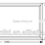 AC85-265V 72w 60*120 Led Panel Light Ultra Slim 8mm thumbnail-2