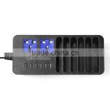 High Speed Best Selling Smart Digital Power Quick Charging Charger With 6 Ports Sundial thumbnail-6