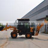 Everun Small Backhoe Loader With 1200kg With ce for Sale