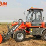 1.2 Ton Everun Small Farm Machine Mini Front End Loader With Small Digger thumbnail-3