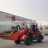 EVERUN Telescopic Arm Mini Wheel Loader ER1500 thumbnail-1