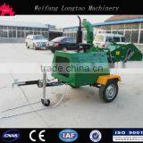 With CE certification agriculture machinery diesel engine wood chipper machine for sale